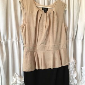 Professional Peplum Dress